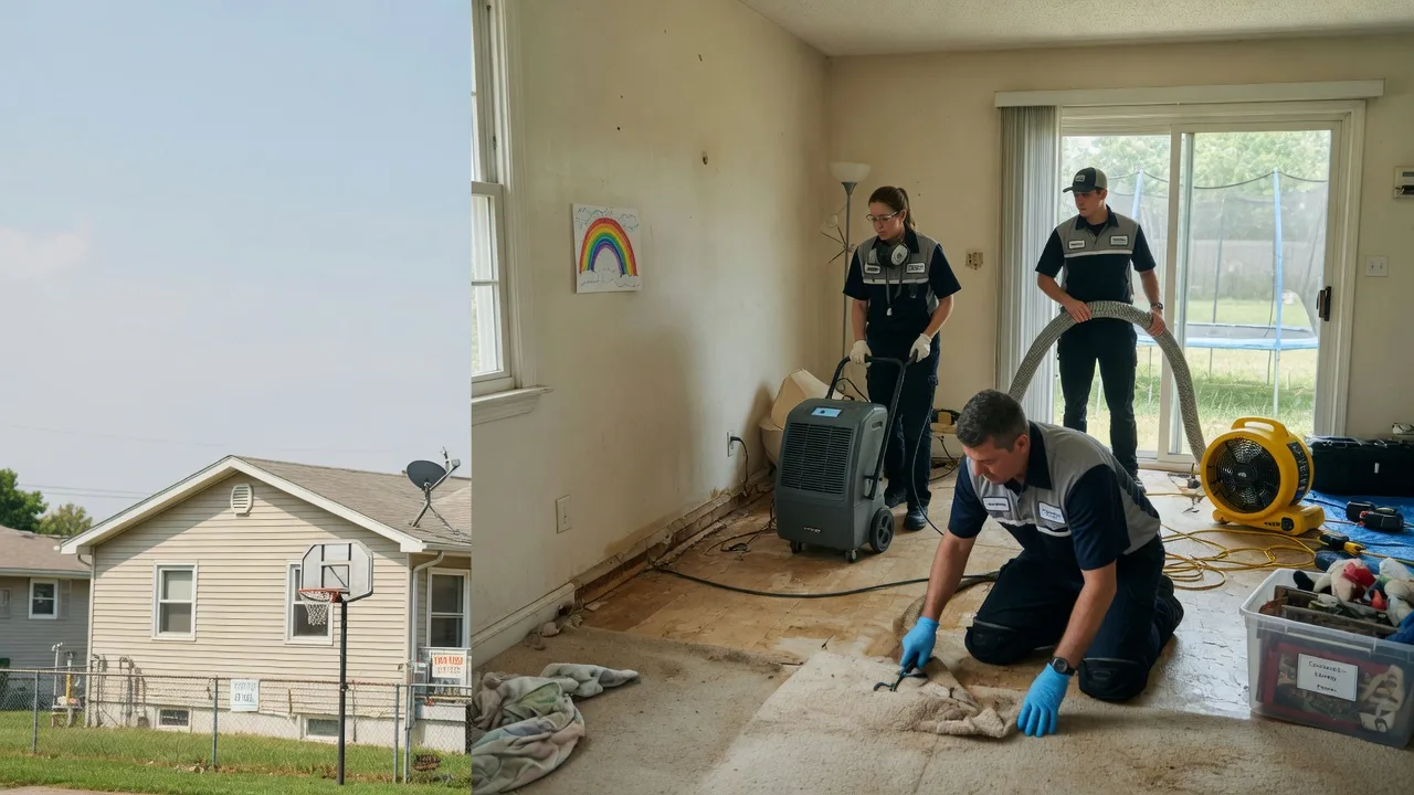 Emergency Water Extraction in Madisonville, TN near me